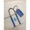 Goyard Logo Print Saint Louis Pertuis Reversible Tote Beach PM/GM Bag Dark Blue