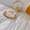 Fendi F Logo Earrings