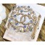 Chanel Metal Glass Pearls Strass & Resin Cuff Bracelet AB0573 2019