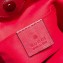 Gucci Children's Check Bow GG Tote Bag 501804 Blue 2018