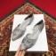 Manolo Blahnik Crystal Satin Flat Shoes Gary 2018