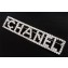 Chanel Logo Brooch White 2018