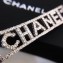 Chanel Logo Brooch White 2018