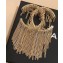 Chanel Brooch A58356 Gold & Silver 2018