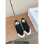Celine AS-01 Low Lace-Up Celine Alan Women/Men Sneakers in Canvas Black 2024