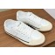 Celine AS-01 Low Lace-Up Celine Alan Women/Men Sneakers in Calfskin White 2024