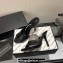 Alexander Wang Heel 10cm Lucienne Mules in Leather Black 2024