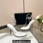Alexander Wang NOVA 105 STRAPPY SANDALs IN PVC 2024
