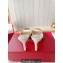 Roger Vivier Heel 8.5cm Trompette Metal Buckle Mules in Leather Patent White 2024