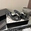 Alexander Wang Heel 6.5cm Lucienne Mules in Leather Black 2024