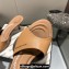 Alexander Wang Heel 6.5cm Lucienne Mules in Leather Brown 2024