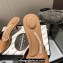 Alexander Wang Heel 6.5cm Lucienne Mules in Leather Brown 2024