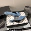 Alexander Wang Heel 6.5cm Lucienne Mules in Denim Blue 2024
