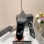 Alexander Wang Heel 10cm delphine ankle strap pumps in leather Black 2024
