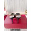 Roger Vivier Heel 8.5cm Trompette Metal Buckle Mules in Leather Patent Black 2024
