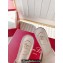 Roger Vivier Heel 8.5cm Trompette Metal Buckle Mules in Leather Pink 2024