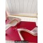 Roger Vivier Heel 8.5cm Trompette Metal Buckle Mules in Leather Pink 2024