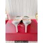 Roger Vivier Heel 8.5cm Trompette Metal Buckle Mules in Leather Silver 2024