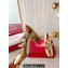 Roger Vivier Heel 8.5cm Mini Très Vivier Strass Buckle Babies Pumps in Leather Gold 2024