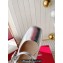 Roger Vivier Heel 8.5cm Mini Très Vivier Strass Buckle Babies Pumps in Leather Silver 2024