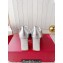 Roger Vivier Heel 8.5cm Mini Très Vivier Strass Buckle Babies Pumps in Leather Silver 2024