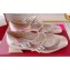 Roger Vivier Heel 3cm Mini Très Vivier Strass Buckle Babies Ballerinas in Leather Pink 2024