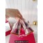 Roger Vivier Heel 3cm Mini Très Vivier Strass Buckle Babies Ballerinas in Leather Pink 2024