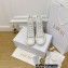 Dior Walk'n'Dior High-Top Sneakers in White Macramé Embroidered Cotton 2022