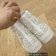 Dior Walk'n'Dior High-Top Sneakers in White Macramé Embroidered Cotton 2022