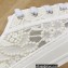 Dior Walk'n'Dior Low-Top Sneakers in White Macramé Embroidered Cotton 2022