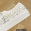 Dior Walk'n'Dior Low-Top Sneakers in White Macramé Embroidered Cotton 2022