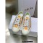 Dior Walk'n'Dior Sneakers in Toile de Jouy Embroidered Cotton Bright Orange 2022