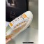 Dior Walk'n'Dior Sneakers in Toile de Jouy Embroidered Cotton Bright Orange 2022