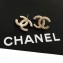 Chanel CC Stud Earrings 108 2018