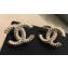 Chanel CC Stud Earrings 108 2018