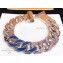 Louis Vuitton Chain Links Patches Bracelet MP2449