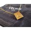 Celine Alphabet Brass Necklace