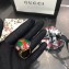 Gucci Vintage Web Ring 539112 Green/Red 2018