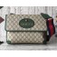 Gucci Web GG Supreme Messenger Bag 495654 Green 2018