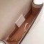 Gucci Sylvie Web Leather Mini Chain Bag 494646 White 2018 
