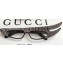 Gucci Rectangular-Frame Acetate Sunglasses 494330