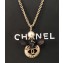 Chanel Necklace with Lambskin Bow Black/Gold 2018