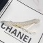 Chanel Pearl Single Hair Barrette White 2018
