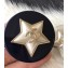 Chanel Brooch A53186 Gold/Navy Blue 2018