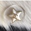 Chanel Brooch A53186 Gold/Transparent/Pearly White 2018