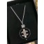 Chanel Necklace with CC Resin Loop Black 2018