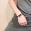First developed by Gucci in the 1950s, the Web continues to pay homage to the House's roots. The stripe motif is revitalized with a modern-day interpretation, presented on cuff bracelet enriched with studs and white crystals. The bee-a new code of the Hou