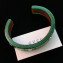 First developed by Gucci in the 1950s, the Web continues to pay homage to the House's roots. The stripe motif is revitalized with a modern-day interpretation, presented on cuff bracelet enriched with studs and white crystals. The bee-a new code of the Hou