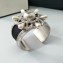 Chanel Cuff  A58430 Black/Silver 2018