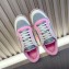 Gucci Women's MAC80 Sneakers Leather 747954 Pink 2023